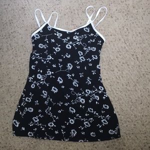 Black and white Bathing suit